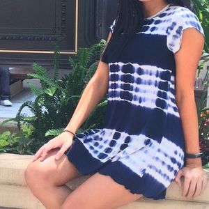LA Hearts Tie Dye Dress *NEVER WORN*